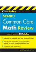 Cliffsnotes Grade 7 Common Core Math Review