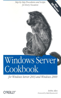 Windows Server Cookbook