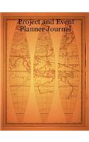 Project and Event Planner Journal