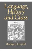 Language, History and Class