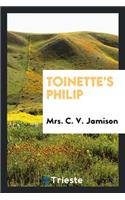 Toinette's Philip