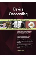 Device Onboarding A Complete Guide - 2019 Edition
