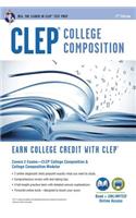 Clep(r) College Composition 2nd Ed., Book + Online