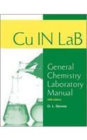 CU IN LAB GENERAL CHEMISTRY LABORATORY MANUAL