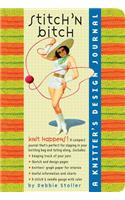 Stitch n Bitch Knitters Design Journal