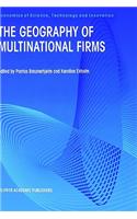 The Geography of Multinational Firms