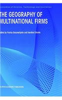 Geography of Multinational Firms