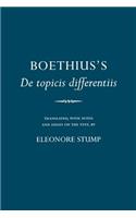 Boethius's de Topicis Differentiis