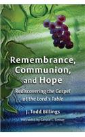 Remembrance, Communion, and Hope