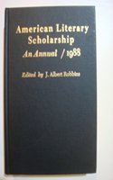 American Literary Scholarship