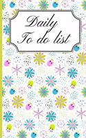 Daily To Do List