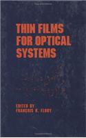 Thin Films for Optical Systems