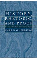 History, Rhetoric, and Proof