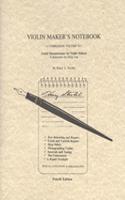 Violin Maker's Notebook