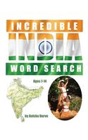 Incredible India Word Search