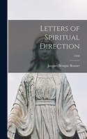 Letters of Spiritual Direction; 1958