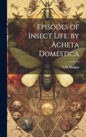 Episodes of Insect Life. by Acheta Domestica