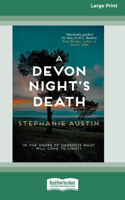 Devon Night's Death [Standard Large Print]