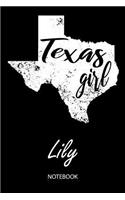 Texas Girl - Lily - Notebook