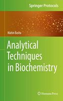 Analytical Techniques in Biochemistry