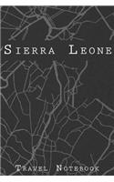 Sierra Leone Travel Notebook