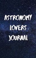 Astronomy Lovers Journal