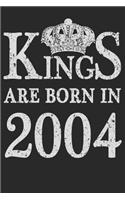 Kings Are Born In 2004