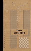 Chess Scorebook