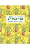 2019-2020 Weekly And Monthly Planner