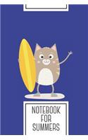 Notebook for Summers