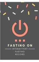 Fasting On: Intermittent Fasting Tracker