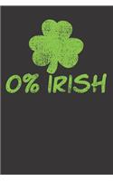 ST PATRICK DAY Notebook Journal