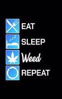 Eat Sleep Weed Repeat