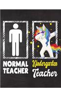 Normal Teacher Kindergarten Teacher