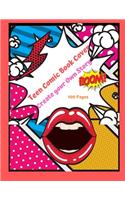 Teen Comic Book Cover