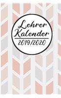 Lehrer Kalender 2019 / 2020: Lehrerkalender 2019 2020 - Lehrerplaner A5, Lehrernotizen & Lehrernotizbuch für den Schulanfang