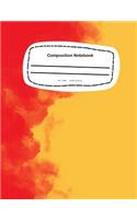 Composition Notebook: 7.44 x 9.69, 18.90 x 24.61cm School Notebook Journal