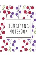 Budgeting Notebook: Weekly and Monthly Budget Planner Expense Tracker Bill Organizer Journal Workbook (Volume 3)