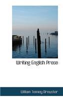 Writing English Prose