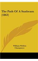 Path Of A Sunbeam (1863)