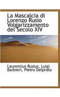 La Mascalcia Di Lorenzo Rusio Volgarizzamento del Secolo XIV