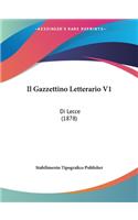 Il Gazzettino Letterario V1