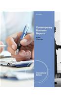 Contemporary Business Reports, International Edition