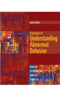 Essentials of Understanding Abnormal Behavior