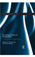 The National Politics of Nuclear Power