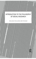 Introduction to the Philosophy of Social Research