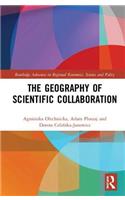 The Geography of Scientific Collaboration