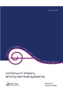 Continuum Theory & Dynamical Systems