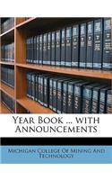 Year Book ... with Announcements