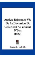 Analyse Raisonnee V3